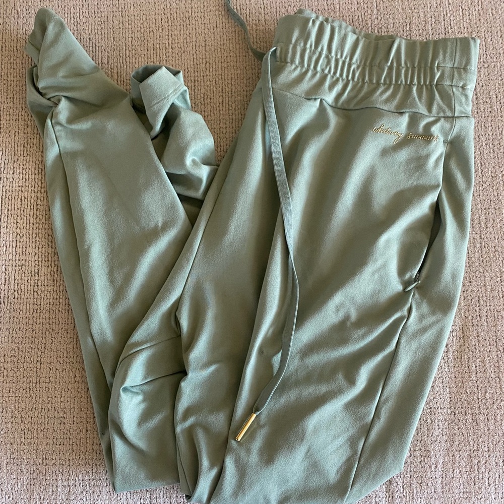 Whitney x Gymshark joggers